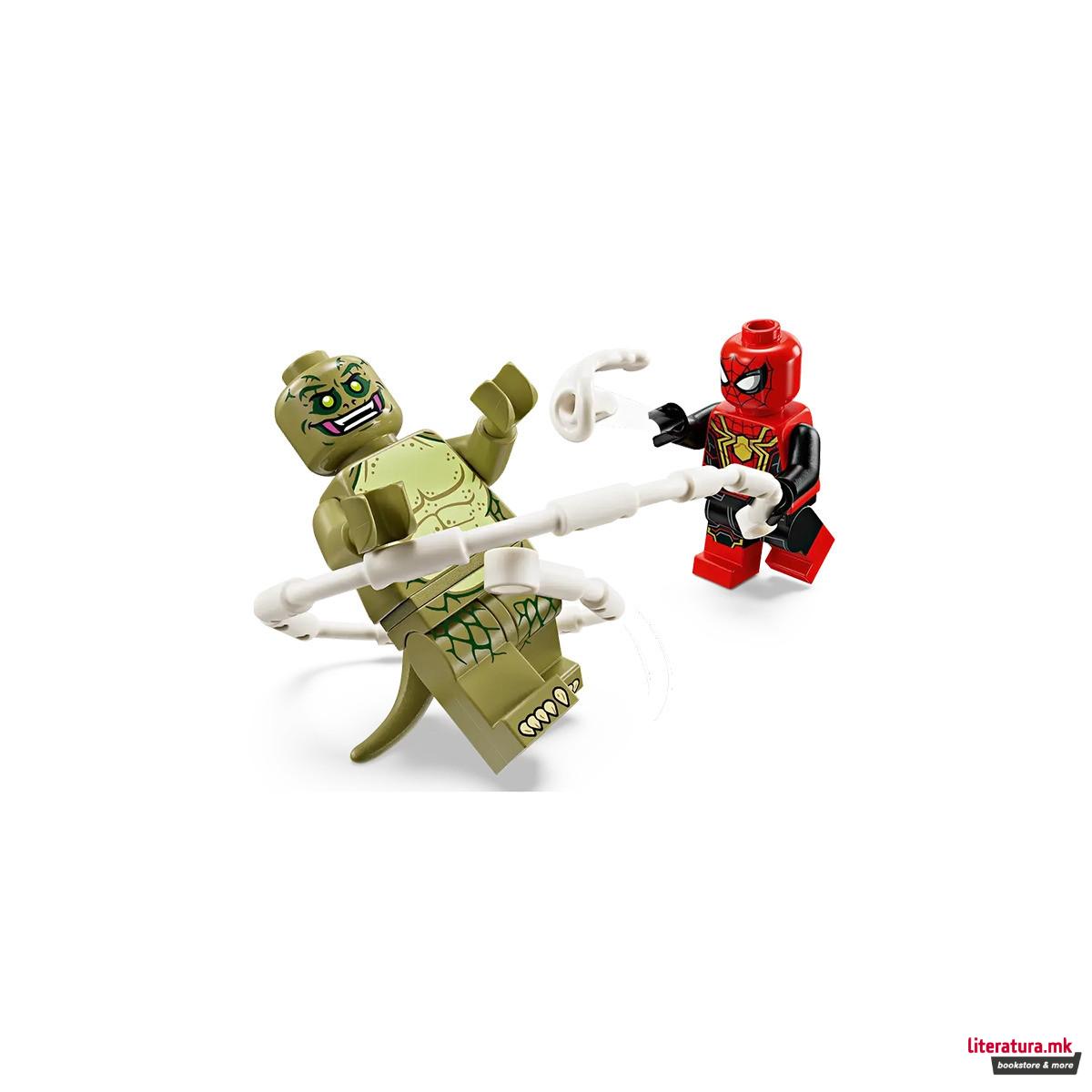 LEGO коцки, Marvel, Spider-Man vs. Sandman: Final Battle 