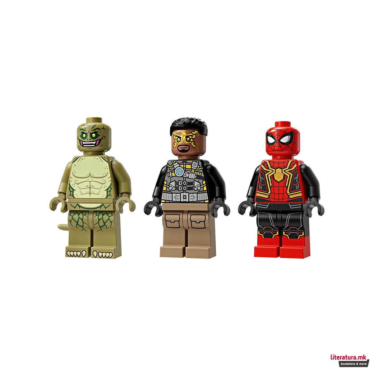 LEGO коцки, Marvel, Spider-Man vs. Sandman: Final Battle 