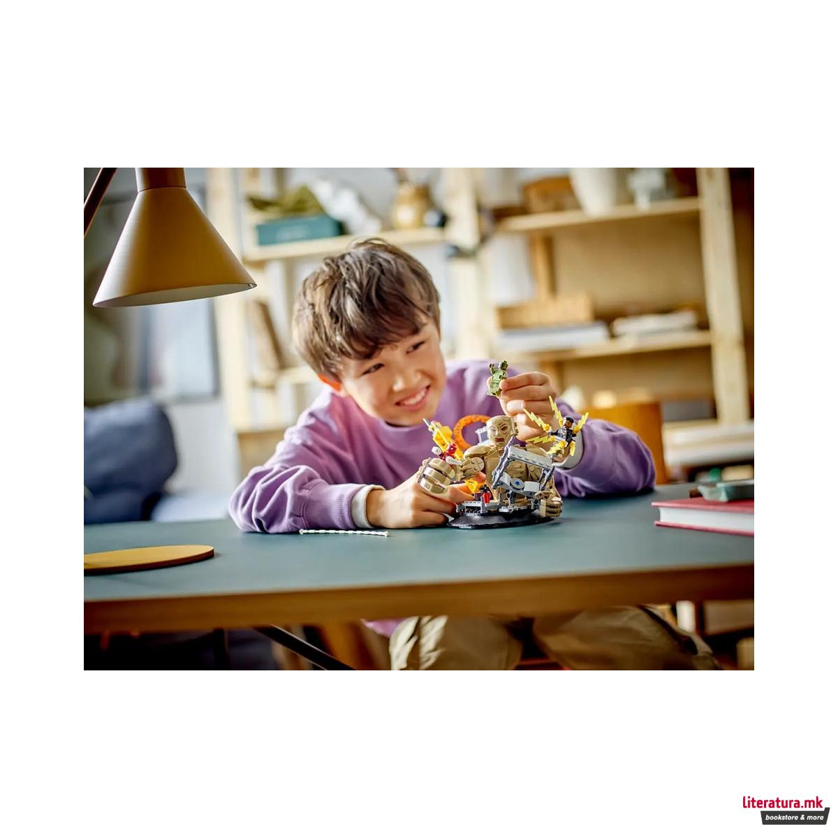 LEGO коцки, Marvel, Spider-Man vs. Sandman: Final Battle 