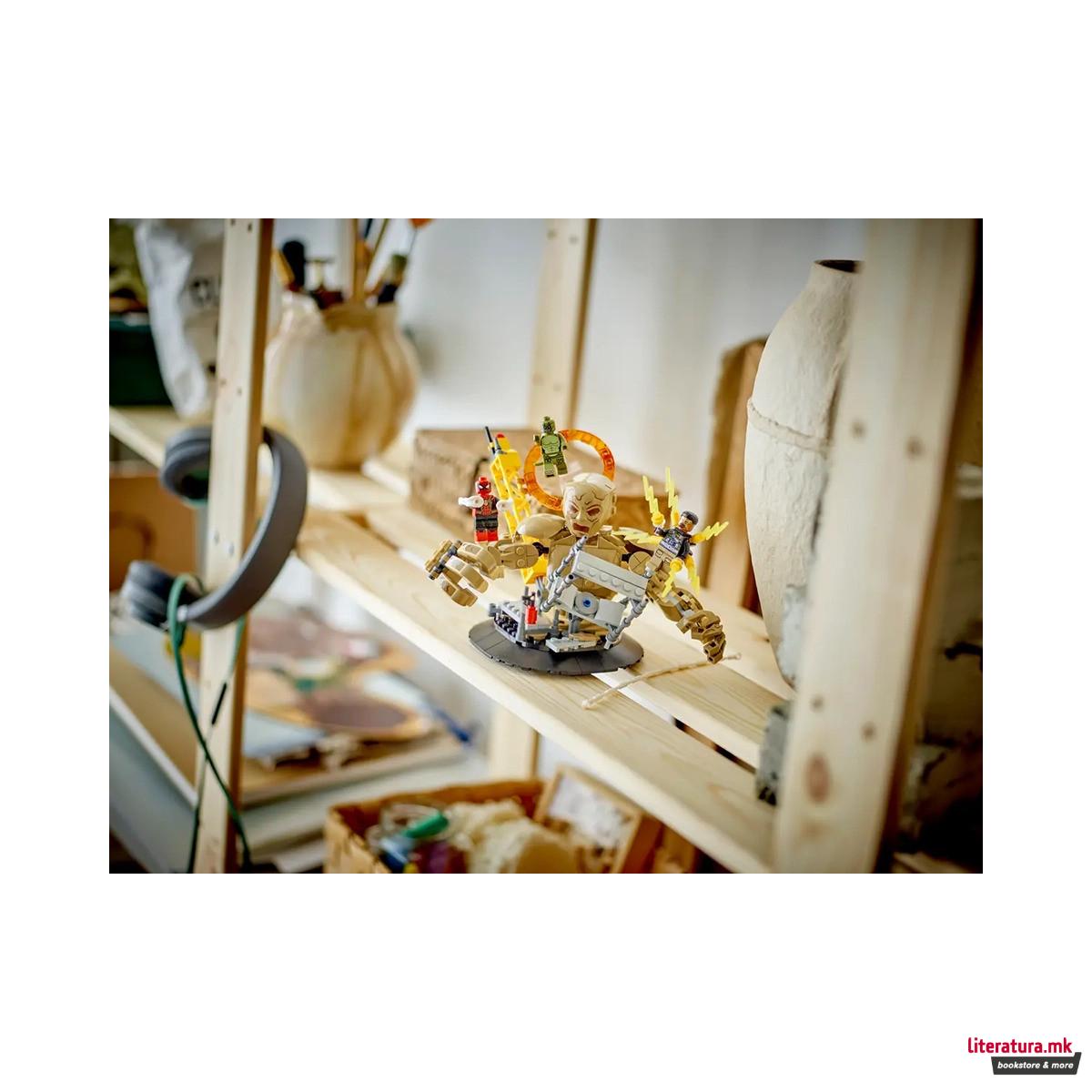 LEGO коцки, Marvel, Spider-Man vs. Sandman: Final Battle 