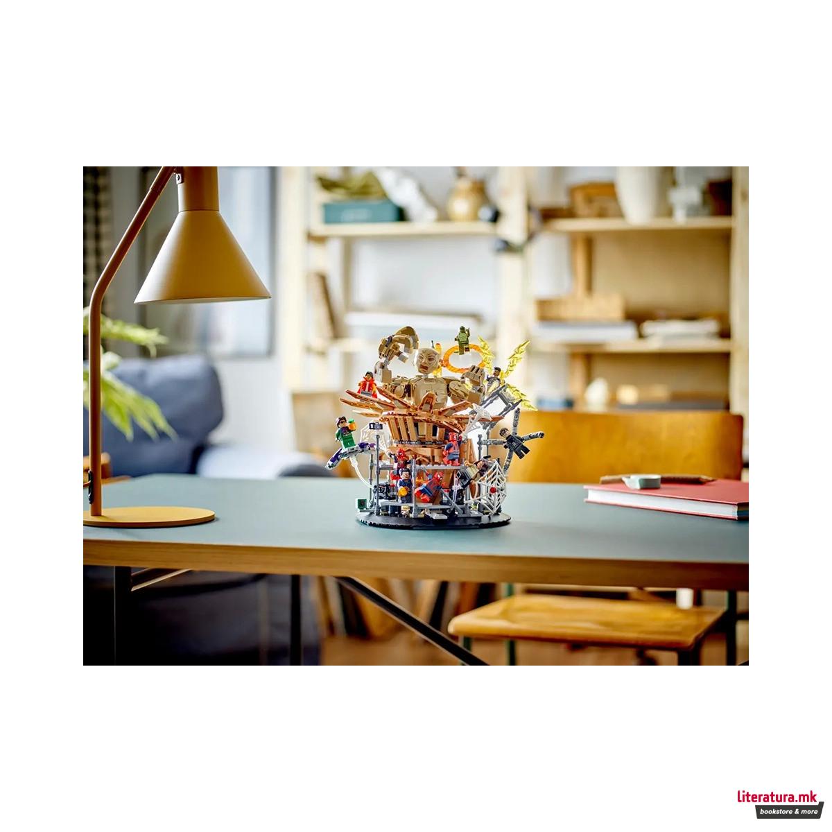 LEGO коцки, Marvel, Spider-Man vs. Sandman: Final Battle 