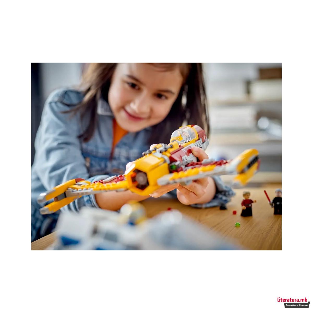 LEGO коцки, Star Wars, New Republic E-Wing™ vs. Shin Hati’s Starfighter™ 