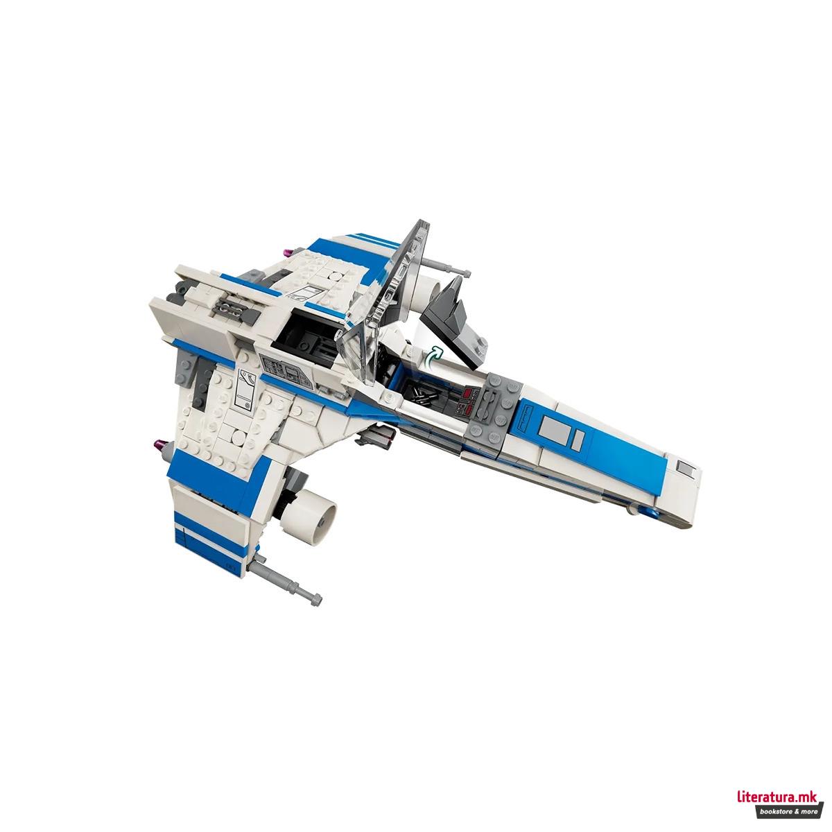LEGO коцки, Star Wars, New Republic E-Wing™ vs. Shin Hati’s Starfighter™ 