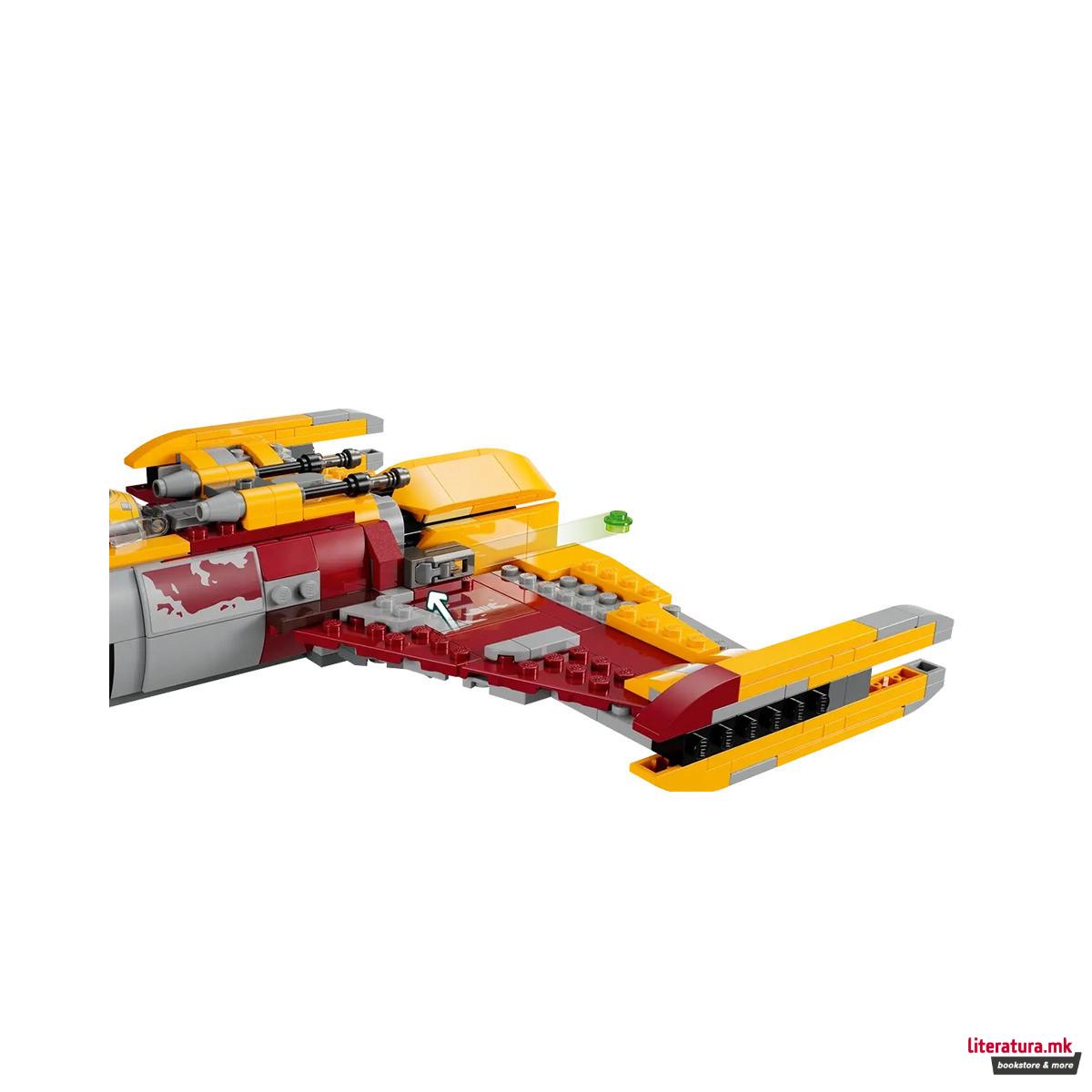 LEGO коцки, Star Wars, New Republic E-Wing™ vs. Shin Hati’s Starfighter™ 