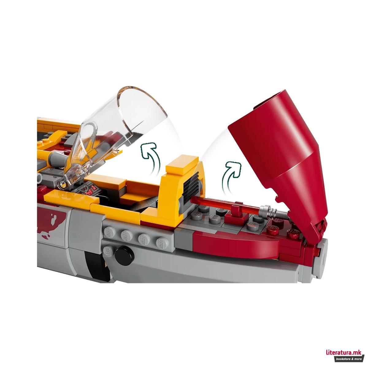 LEGO коцки, Star Wars, New Republic E-Wing™ vs. Shin Hati’s Starfighter™ 