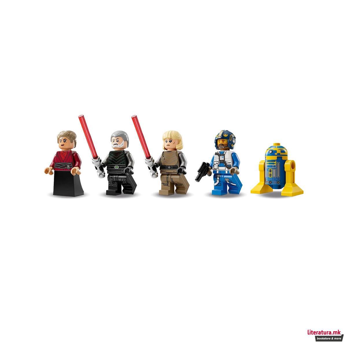 LEGO коцки, Star Wars, New Republic E-Wing™ vs. Shin Hati’s Starfighter™ 