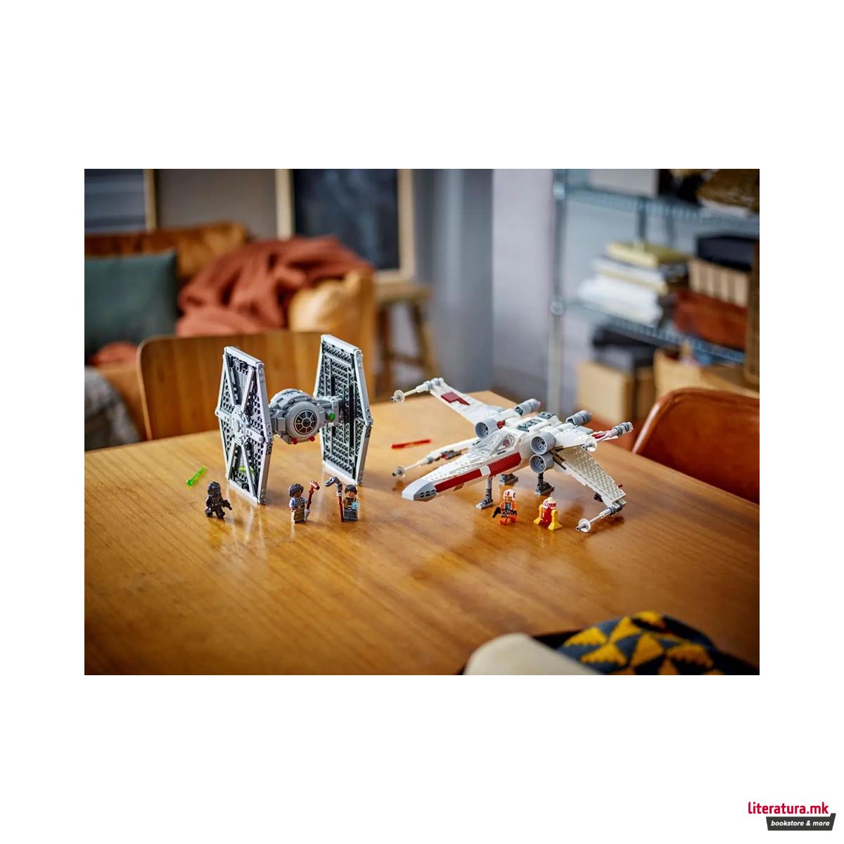 LEGO коцки, Star Wars, TIE Fighter & X-Wing Mash-up