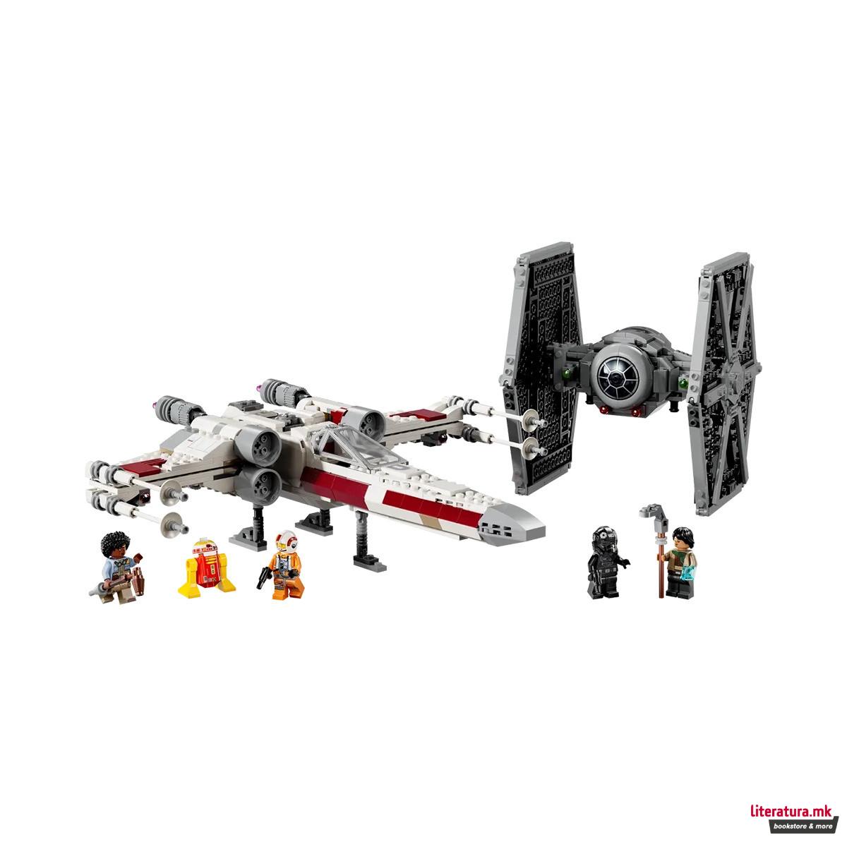 LEGO коцки, Star Wars, TIE Fighter & X-Wing Mash-up