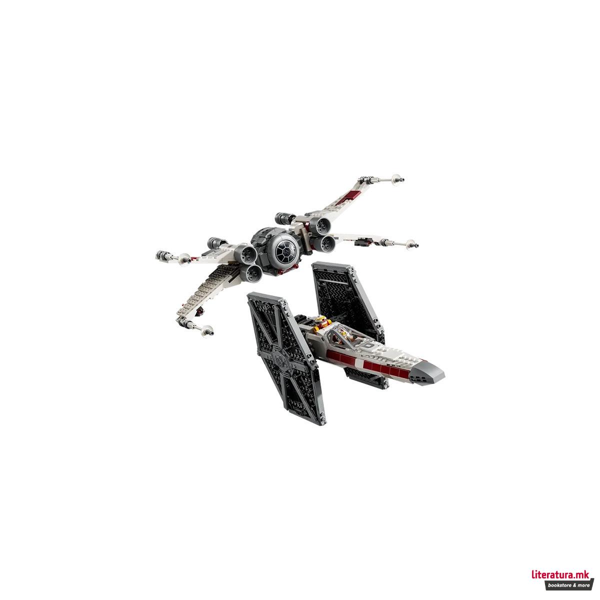 LEGO коцки, Star Wars, TIE Fighter & X-Wing Mash-up
