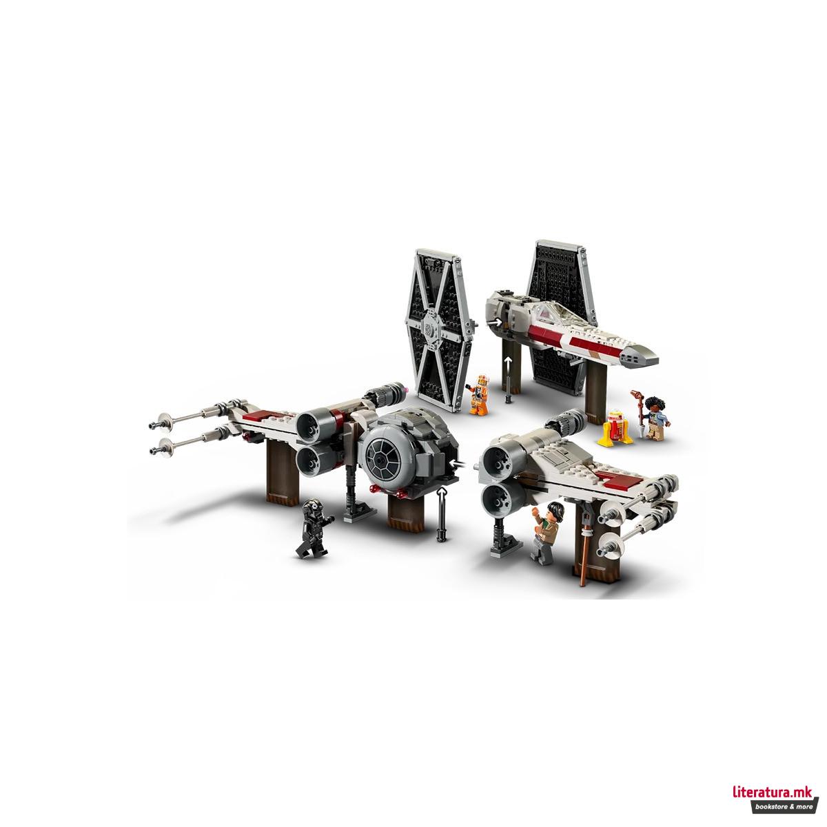 LEGO коцки, Star Wars, TIE Fighter & X-Wing Mash-up