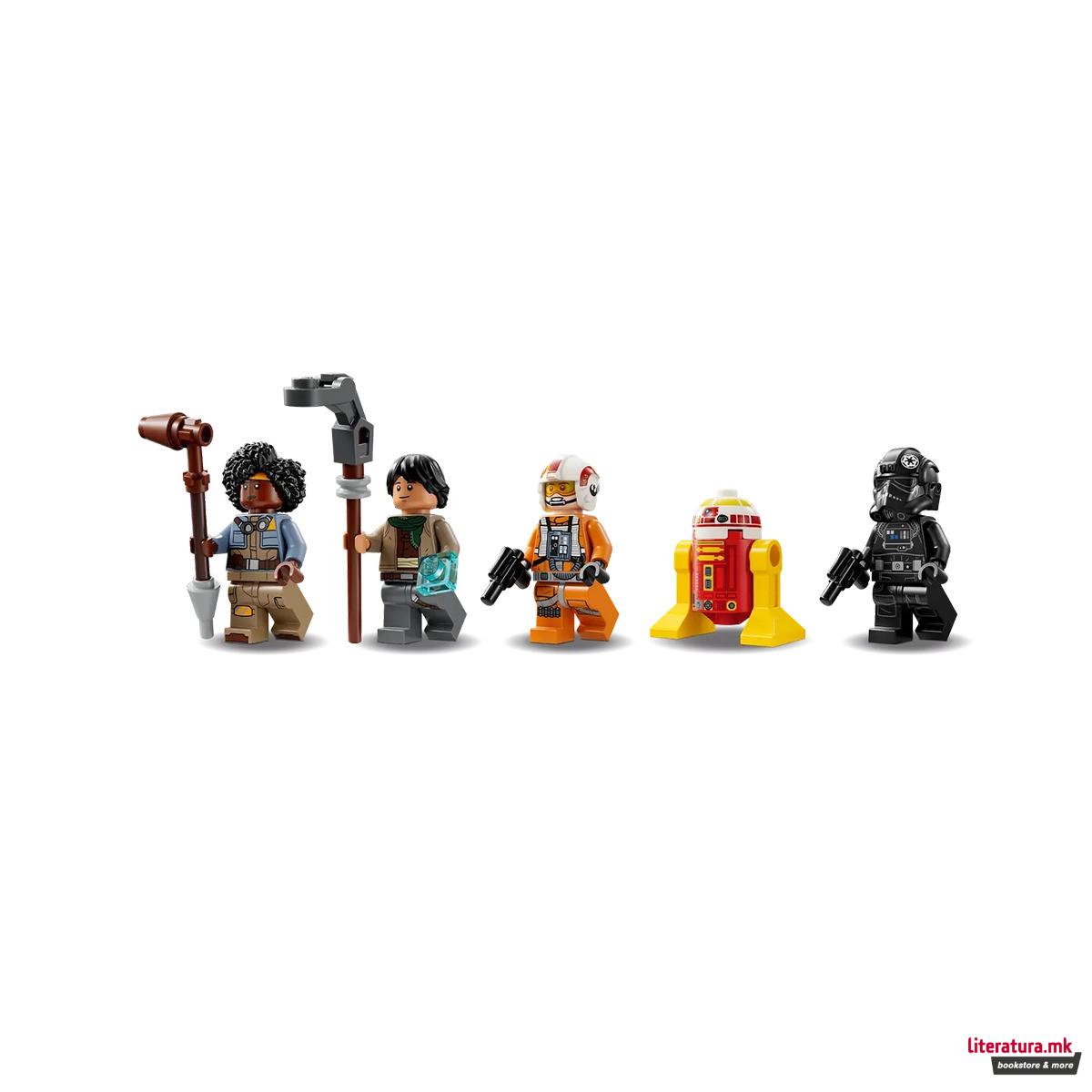 LEGO коцки, Star Wars, TIE Fighter & X-Wing Mash-up