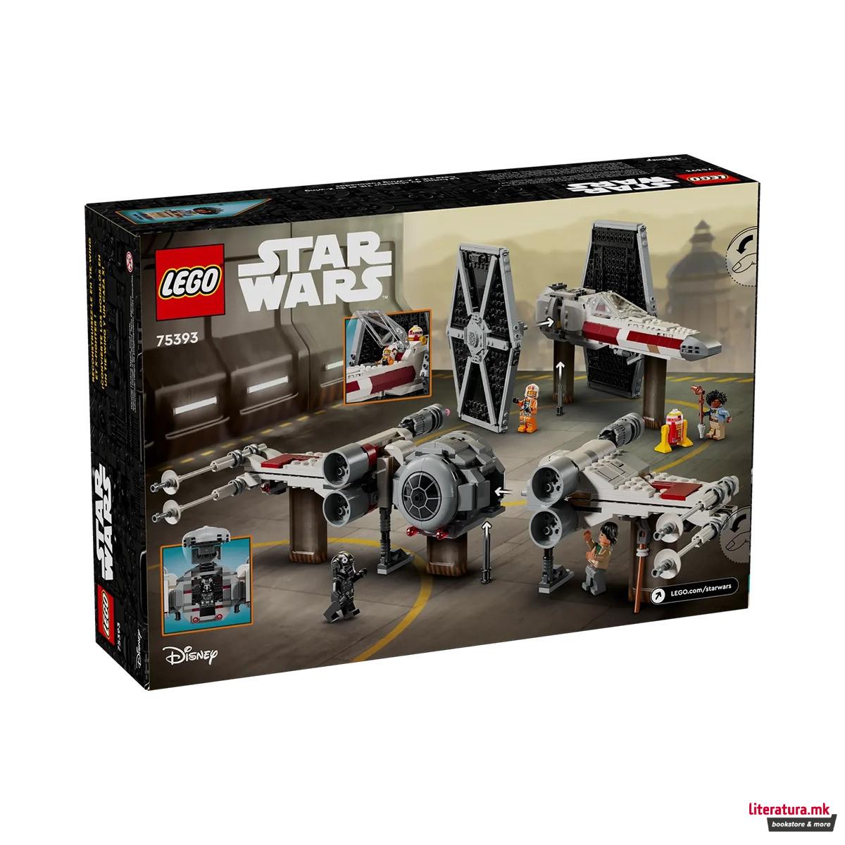 LEGO коцки, Star Wars, TIE Fighter & X-Wing Mash-up