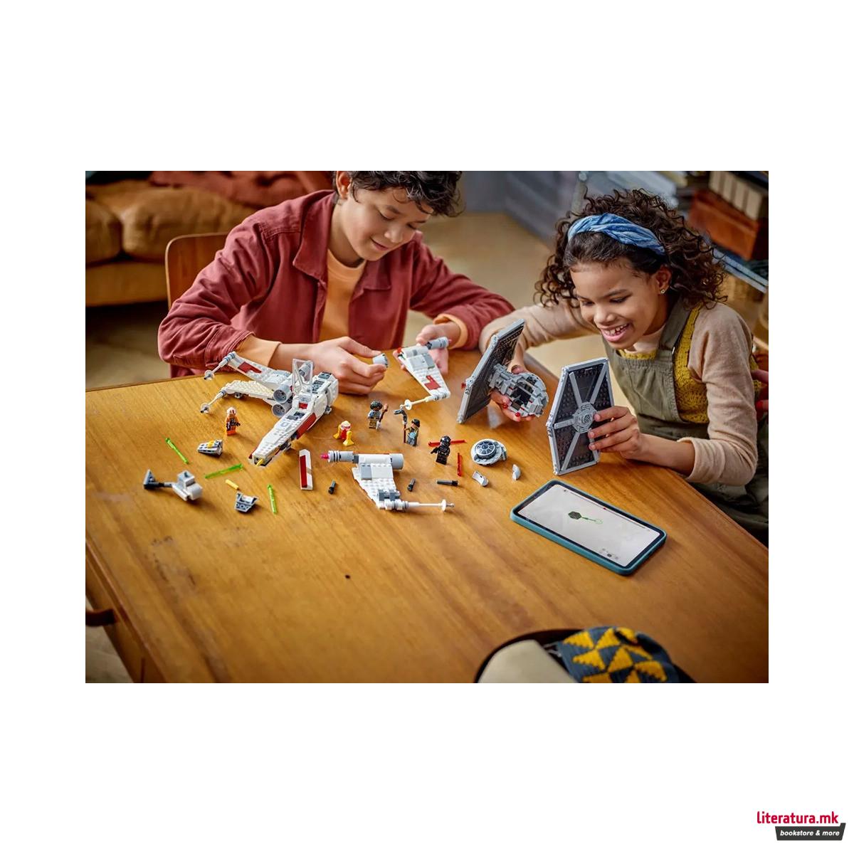 LEGO коцки, Star Wars, TIE Fighter & X-Wing Mash-up