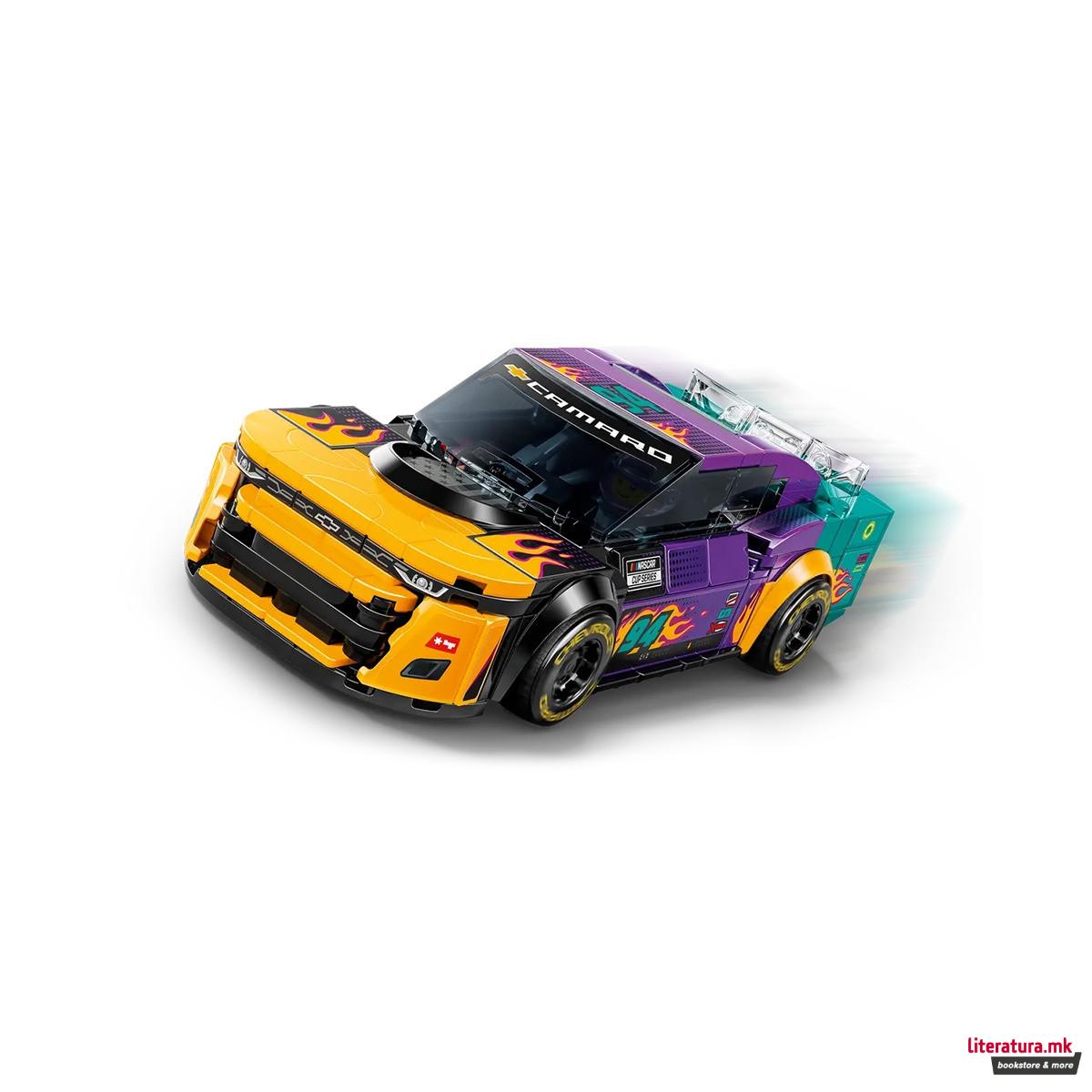 LEGO коцки, Speed Champions, NASCAR® Next Gen Chevrolet Camaro ZL1 