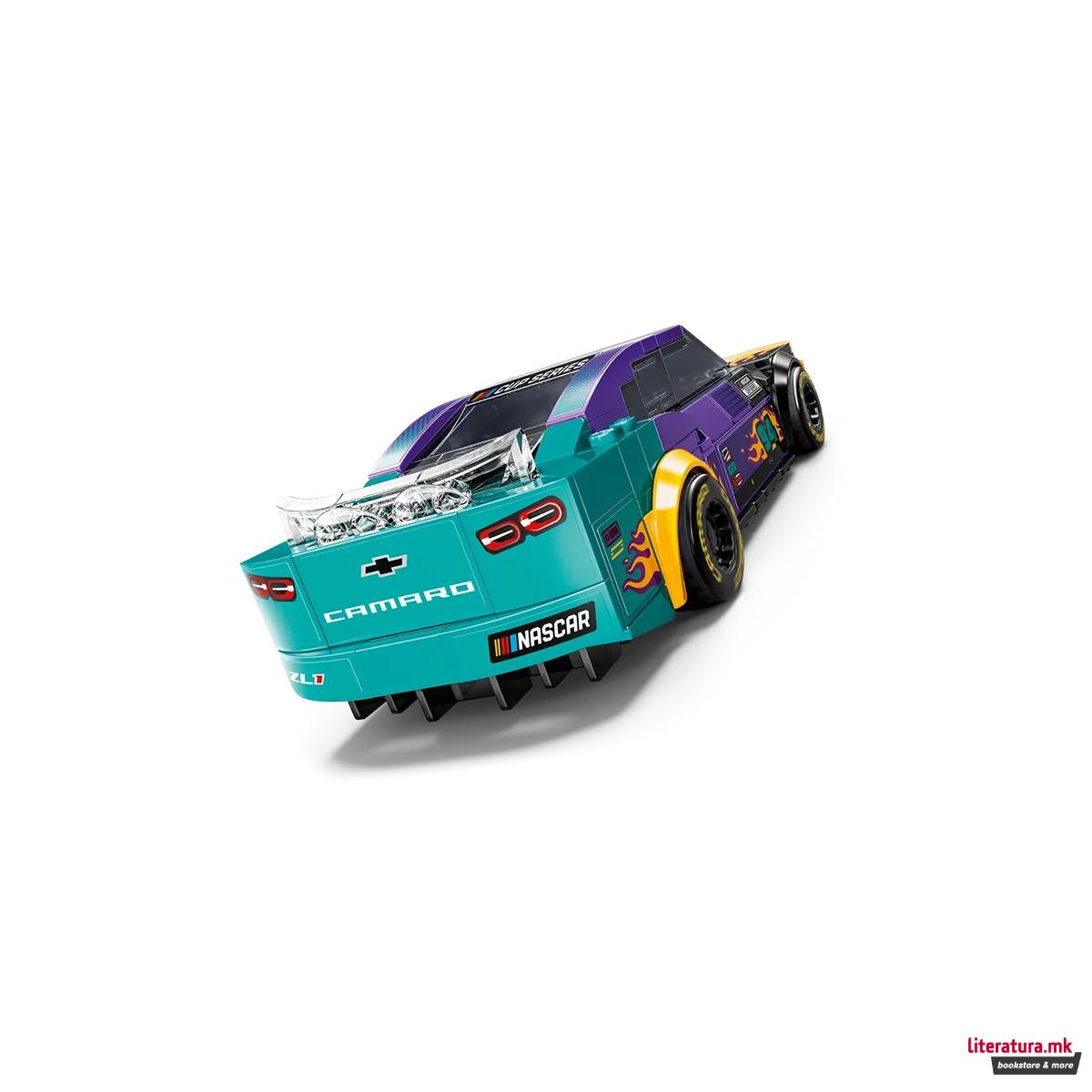 LEGO коцки, Speed Champions, NASCAR® Next Gen Chevrolet Camaro ZL1 
