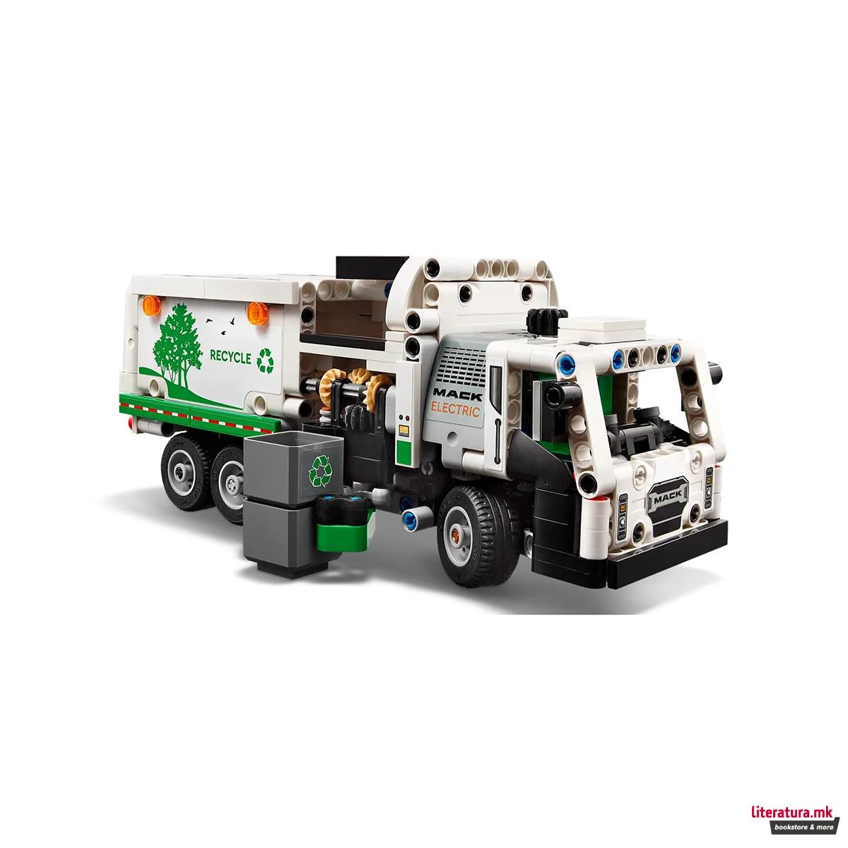 LEGO коцки, Technic, Mack® LR Electric Garbage Truck
