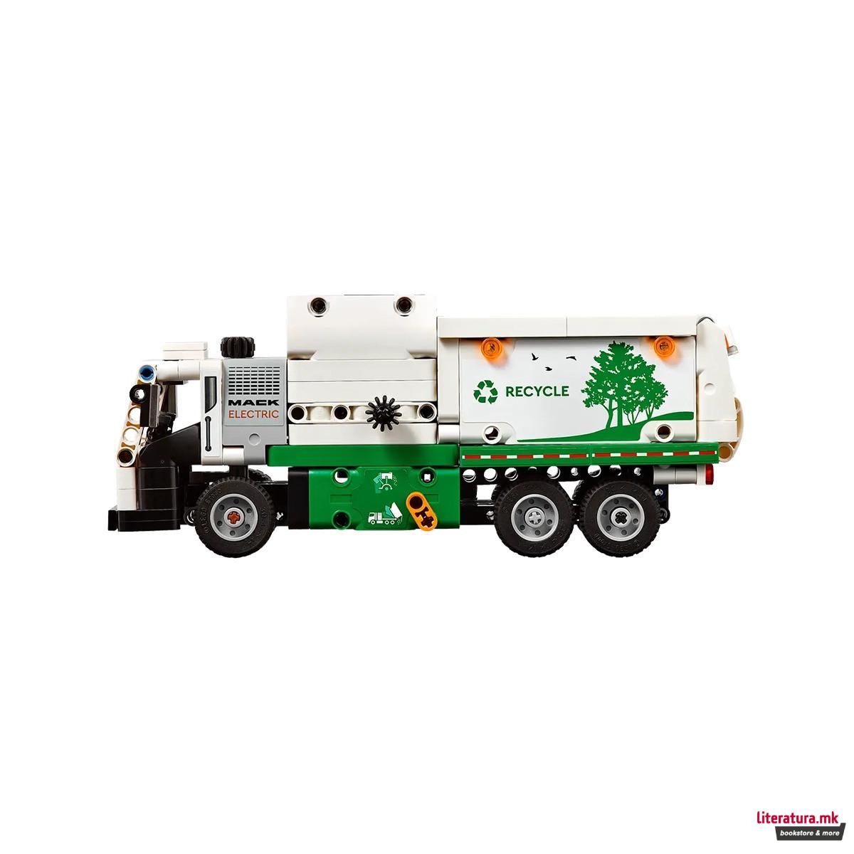 LEGO коцки, Technic, Mack® LR Electric Garbage Truck