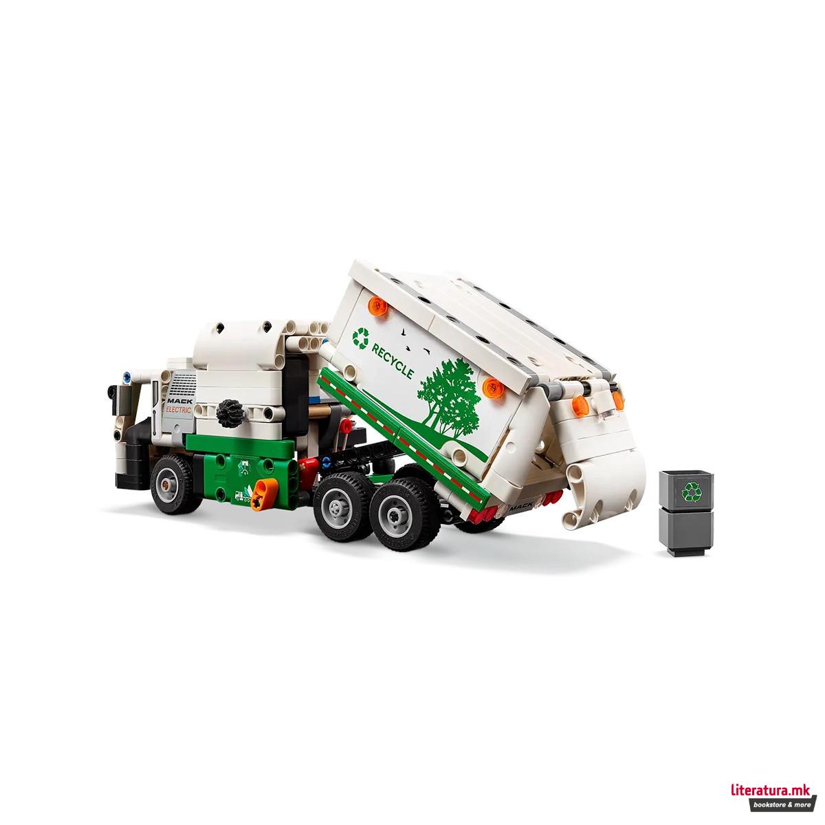 LEGO коцки, Technic, Mack® LR Electric Garbage Truck