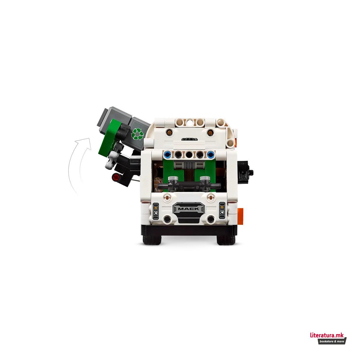 LEGO коцки, Technic, Mack® LR Electric Garbage Truck