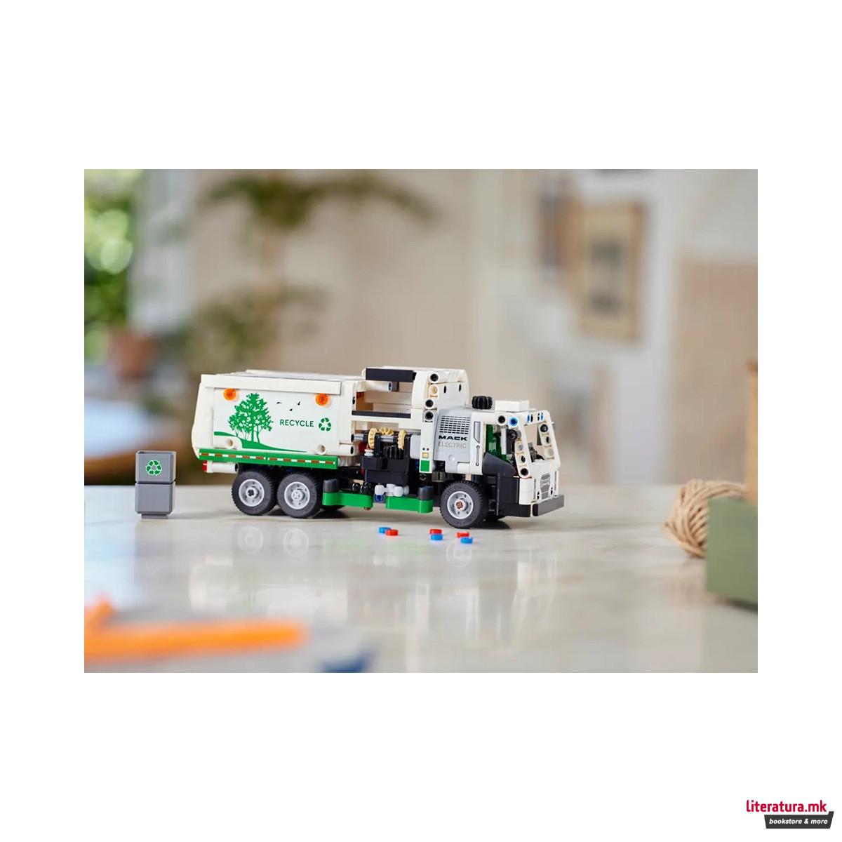 LEGO коцки, Technic, Mack® LR Electric Garbage Truck