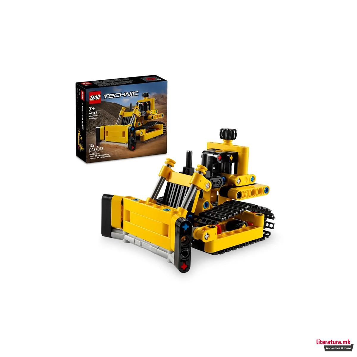 LEGO коцки, Technic, Heavy-Duty Bulldozer 