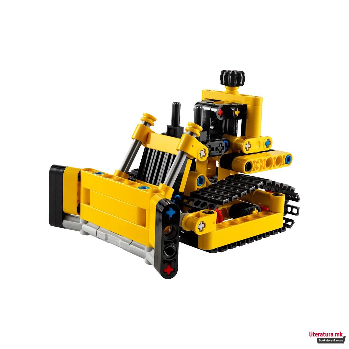 LEGO коцки, Technic, Heavy-Duty Bulldozer 