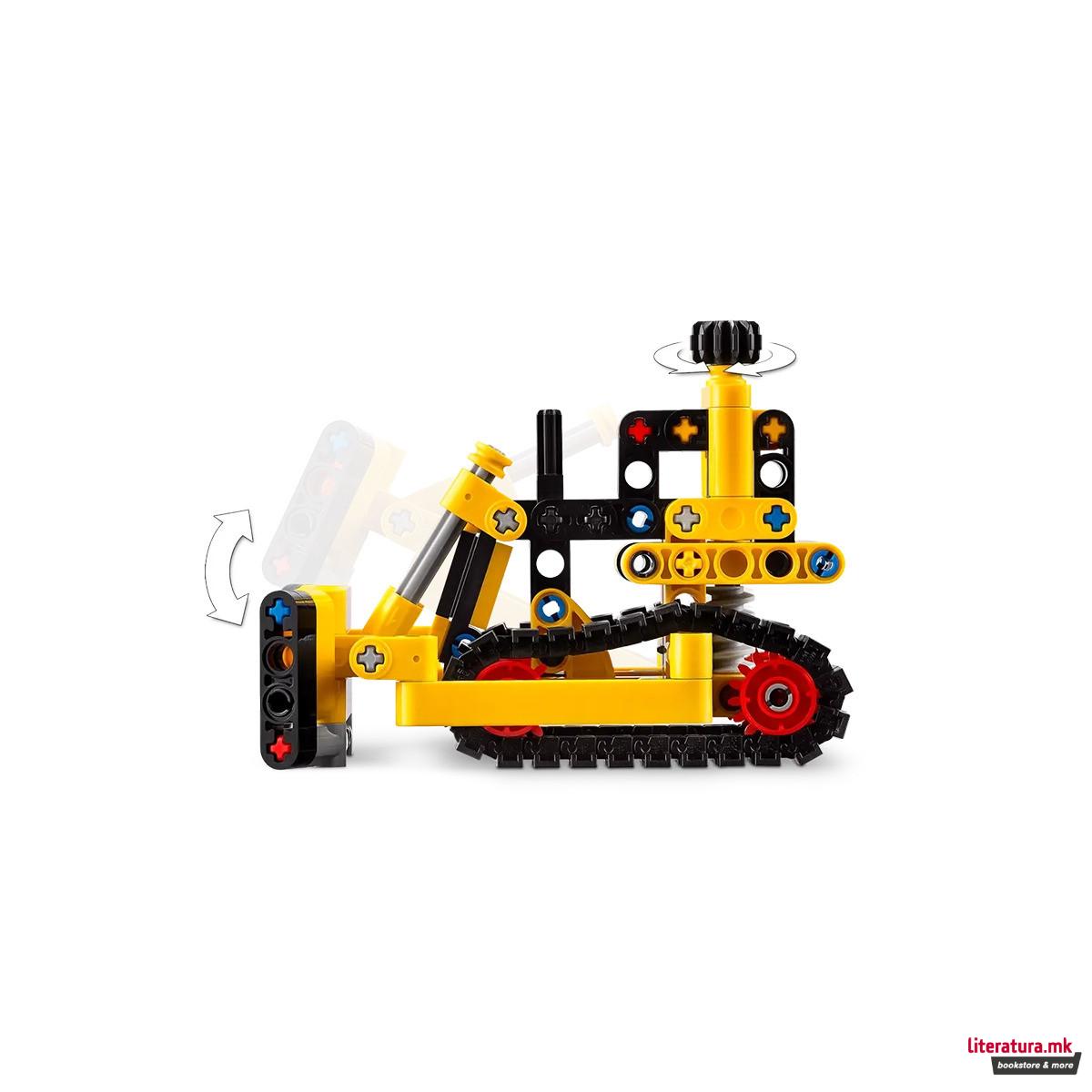 LEGO коцки, Technic, Heavy-Duty Bulldozer 