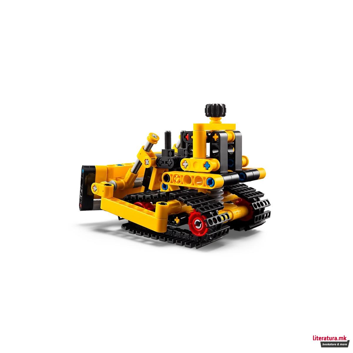 LEGO коцки, Technic, Heavy-Duty Bulldozer 
