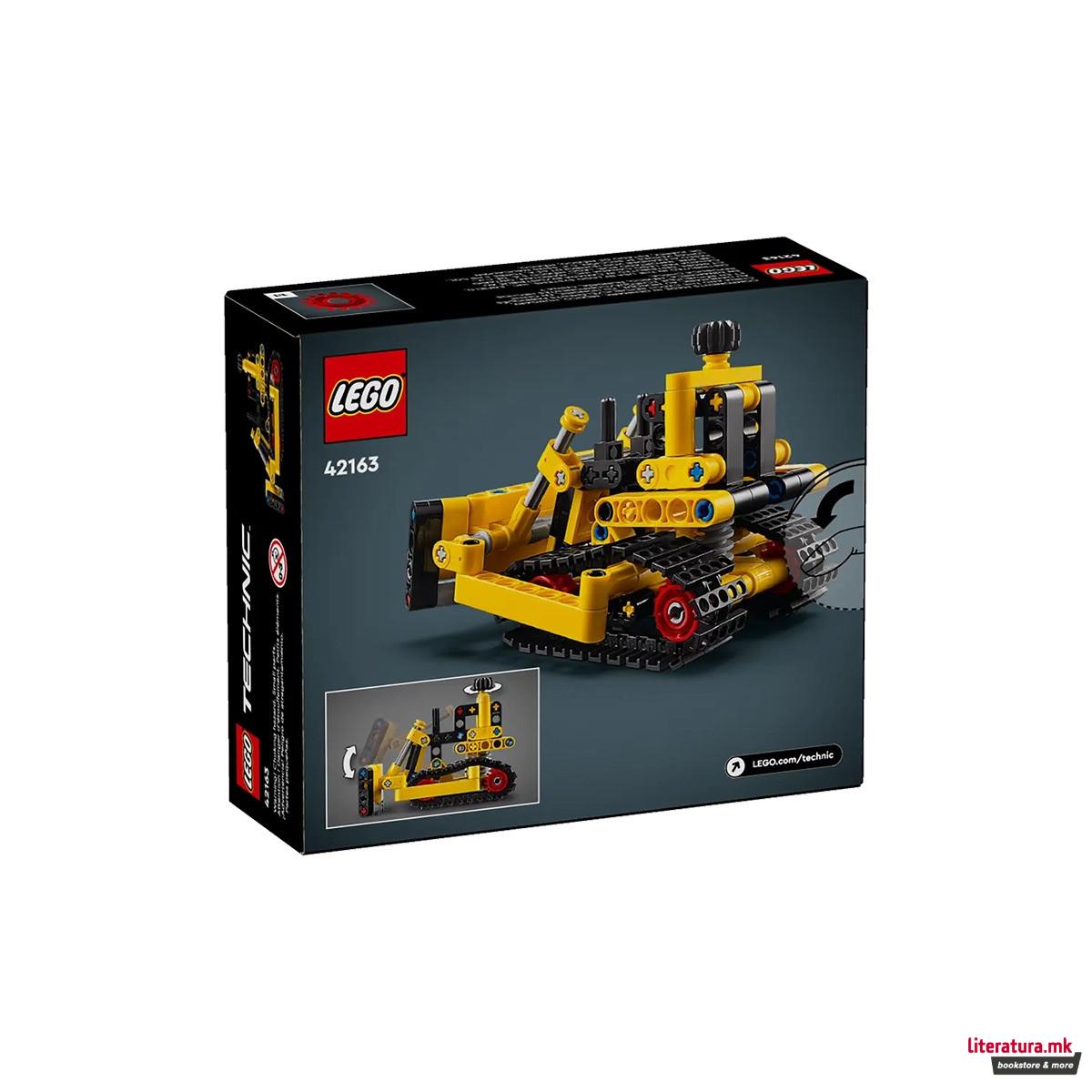 LEGO коцки, Technic, Heavy-Duty Bulldozer 