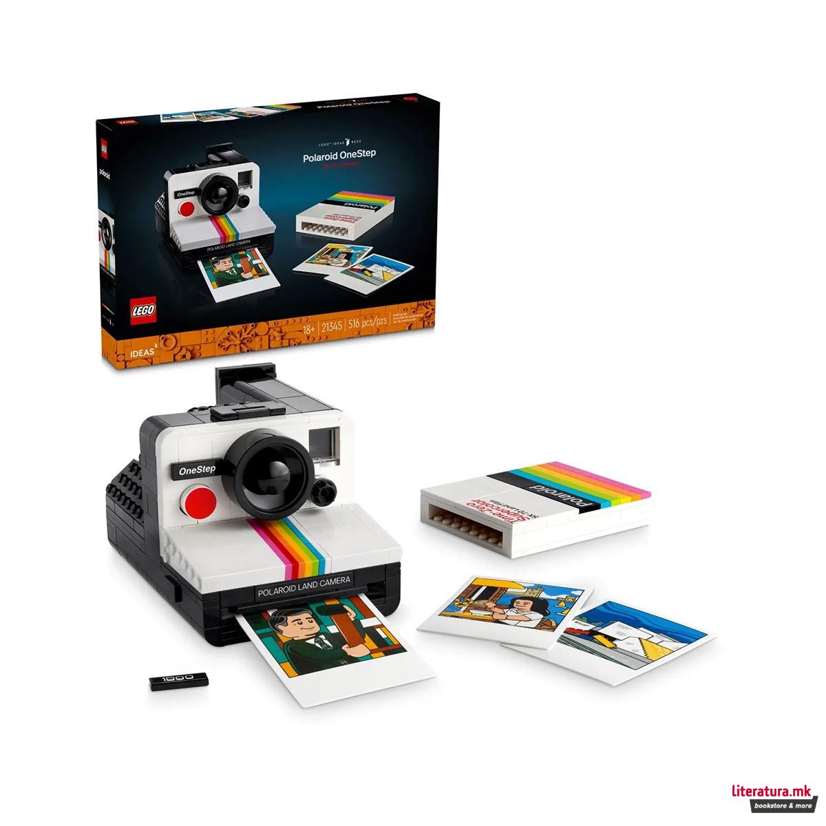 LEGO коцки, Ideas, Polaroid OneStep SX-70 Camera 