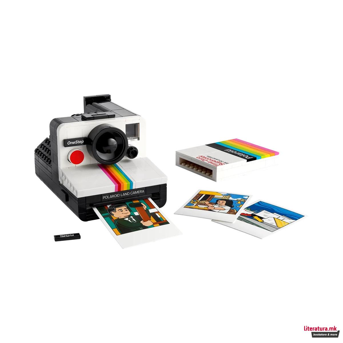 LEGO коцки, Ideas, Polaroid OneStep SX-70 Camera 