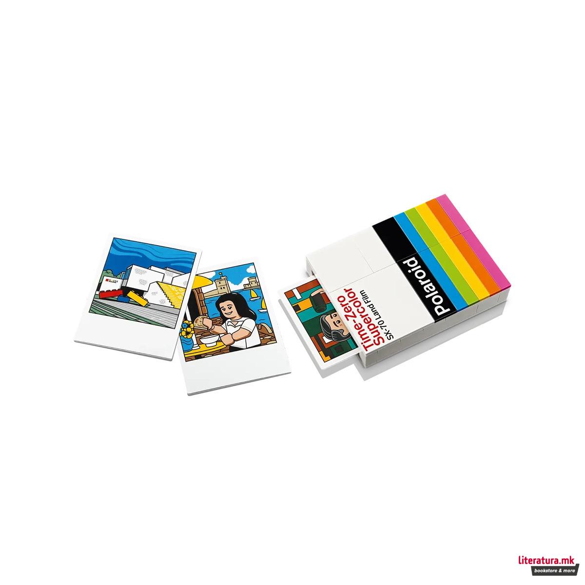 LEGO коцки, Ideas, Polaroid OneStep SX-70 Camera 