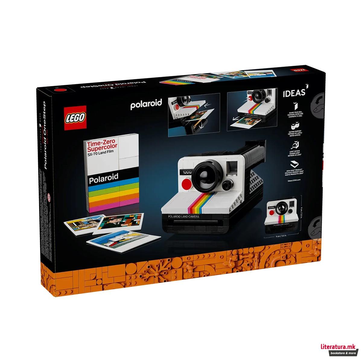 LEGO коцки, Ideas, Polaroid OneStep SX-70 Camera 