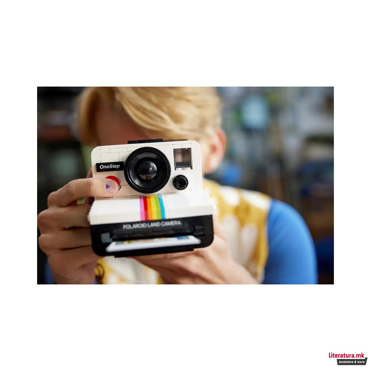 LEGO коцки, Ideas, Polaroid OneStep SX-70 Camera 