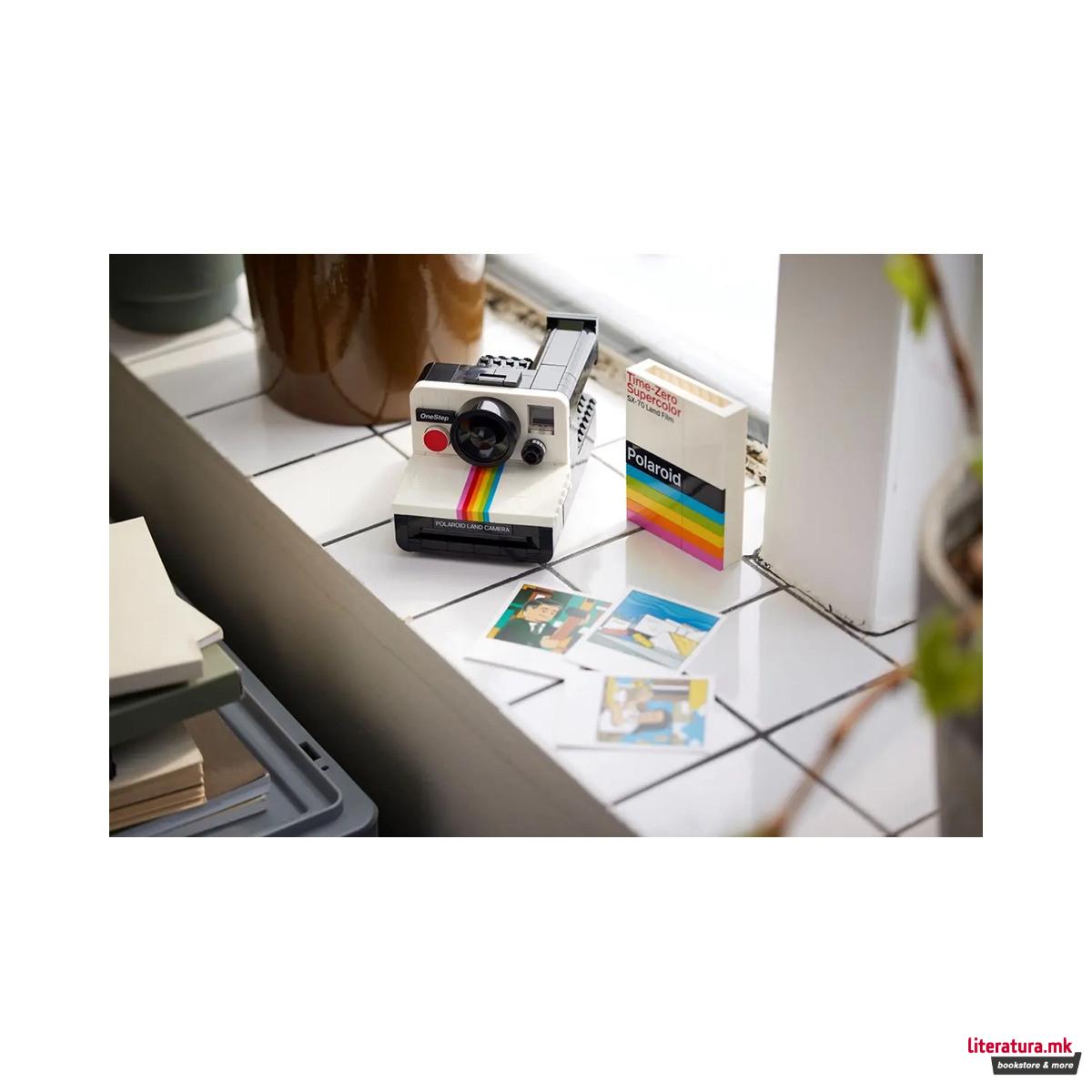 LEGO коцки, Ideas, Polaroid OneStep SX-70 Camera 