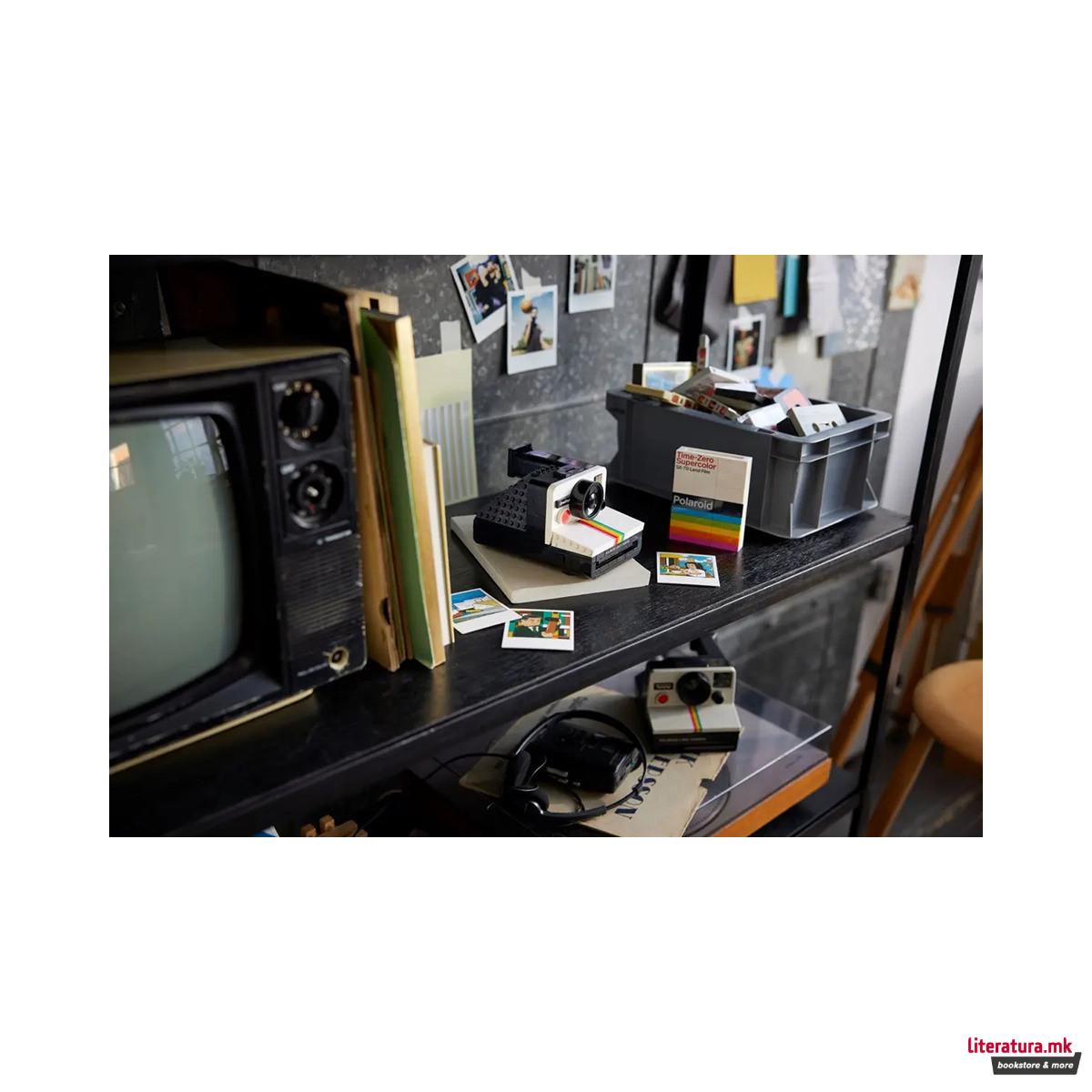 LEGO коцки, Ideas, Polaroid OneStep SX-70 Camera 