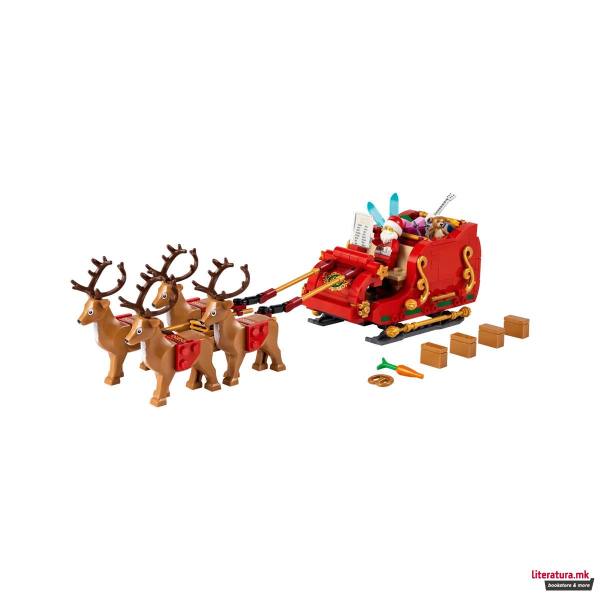 LEGO коцки, Santa's Sleigh 
