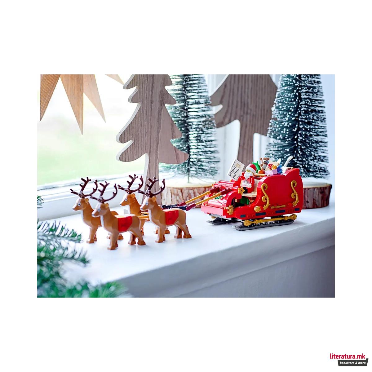 LEGO коцки, Santa's Sleigh 