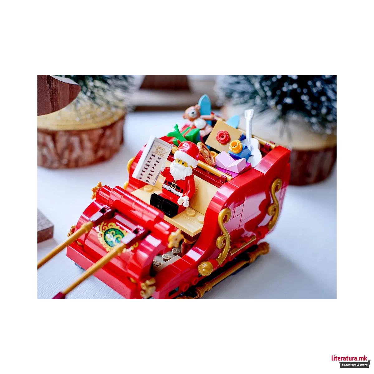 LEGO коцки, Santa's Sleigh 