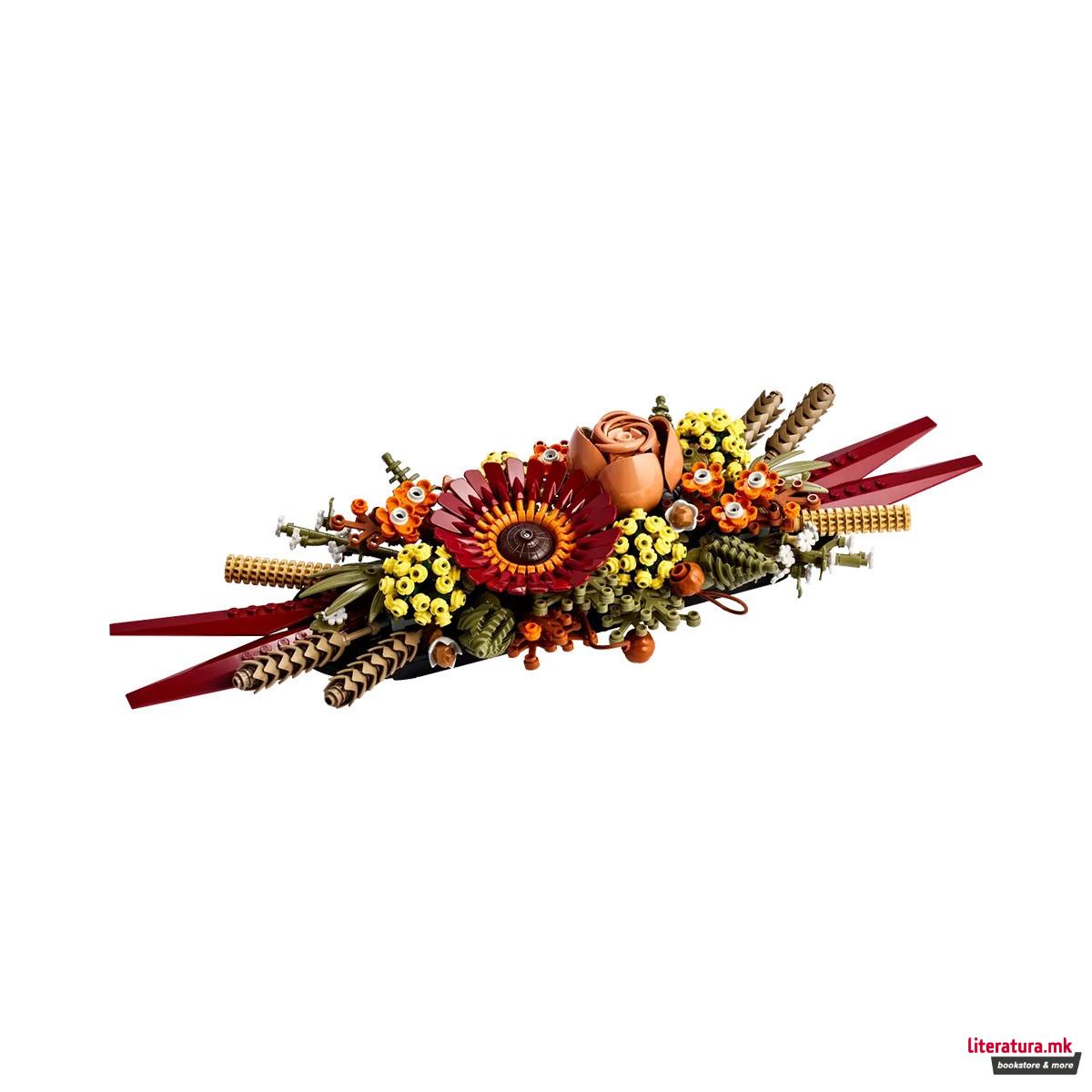 LEGO коцки, Botanical Collection, Dried Flower Centerpiece 