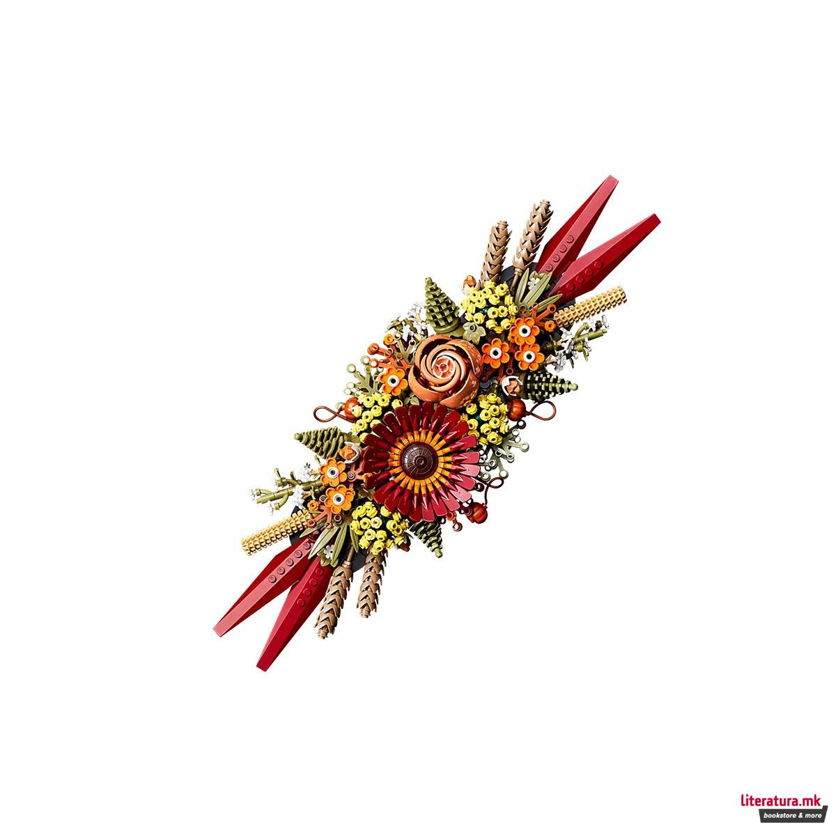 LEGO коцки, Botanical Collection, Dried Flower Centerpiece 