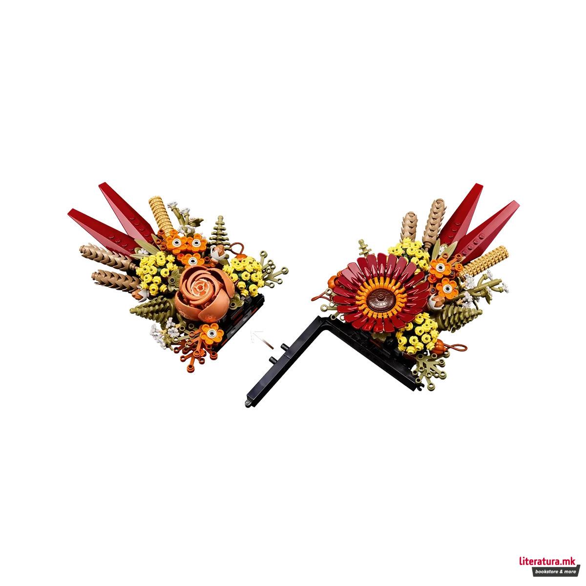 LEGO коцки, Botanical Collection, Dried Flower Centerpiece 
