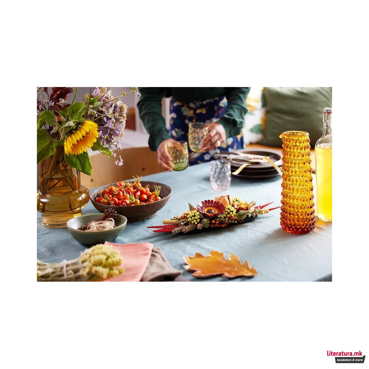 LEGO коцки, Botanical Collection, Dried Flower Centerpiece 