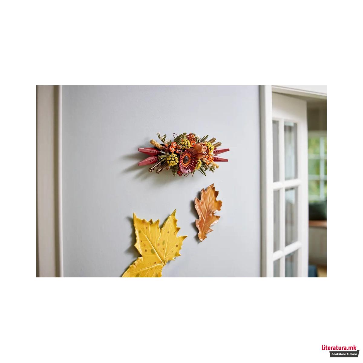 LEGO коцки, Botanical Collection, Dried Flower Centerpiece 