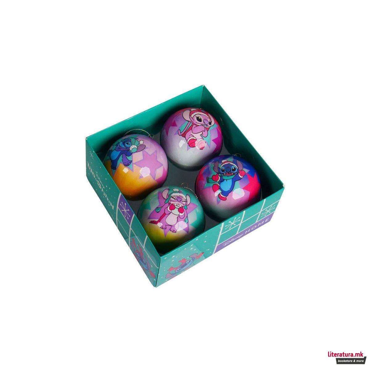 Сет лампиони, Disney: Stitch, 1/4, Ø75mm 