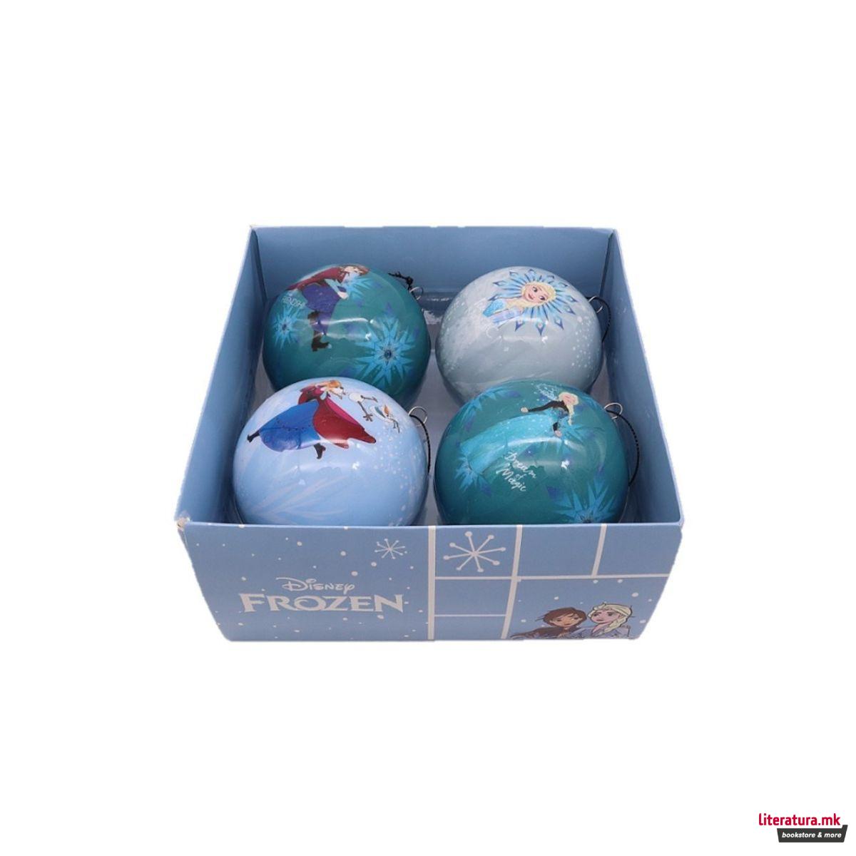 Сет лампиони, Disney: Frozen, 1/4, Ø75mm 