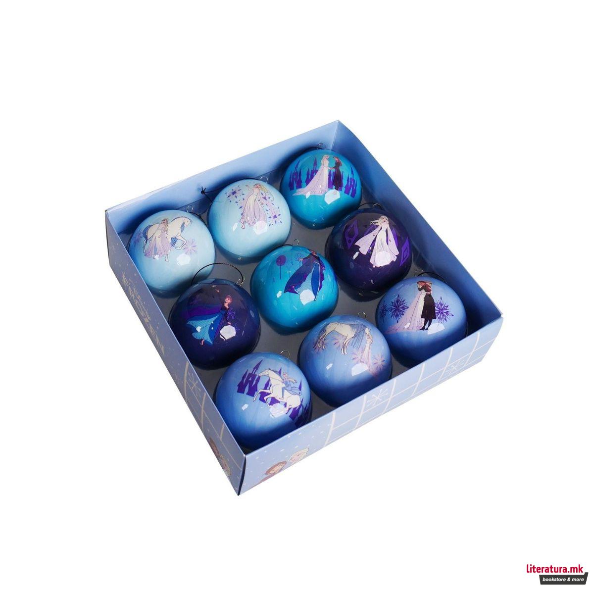 Сет лампиони, Disney: Frozen, 1/9, Ø75mm 