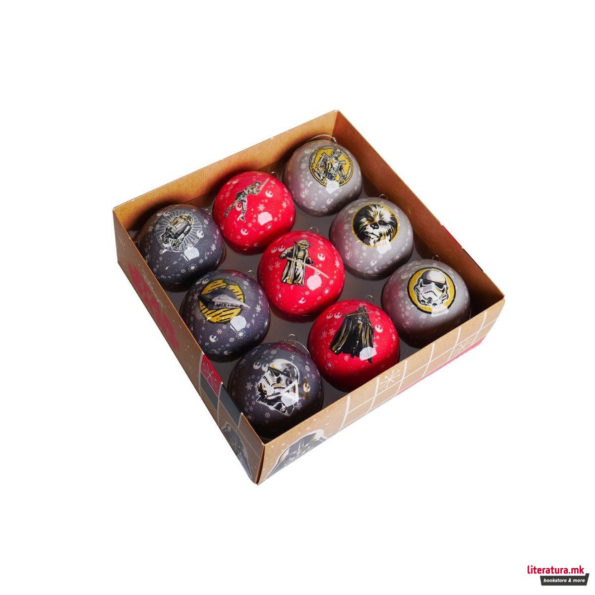 Сет лампиони, Star Wars, 1/9, Ø75mm 