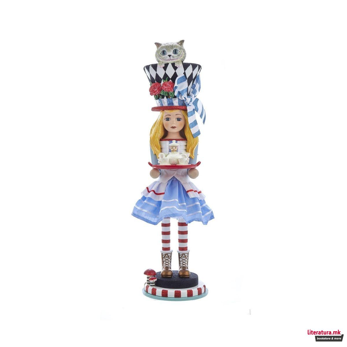 Декоративна фигура, Holly Wood Alice Nutcracker 