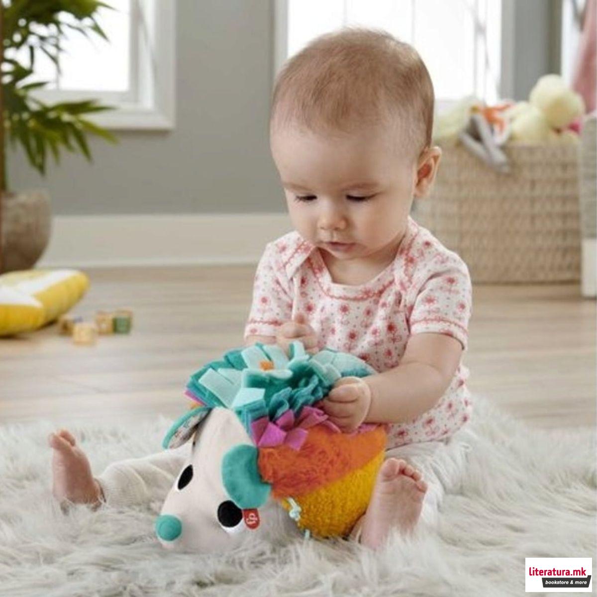 Плишана играчка, Fisher Price - Cuddly Hedgehog 